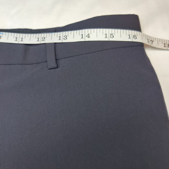 Hugo Boss Virgin Wool Blend Passolini Movie Navy Suit Dress Pants 40R Trousers - Picture 12 of 16